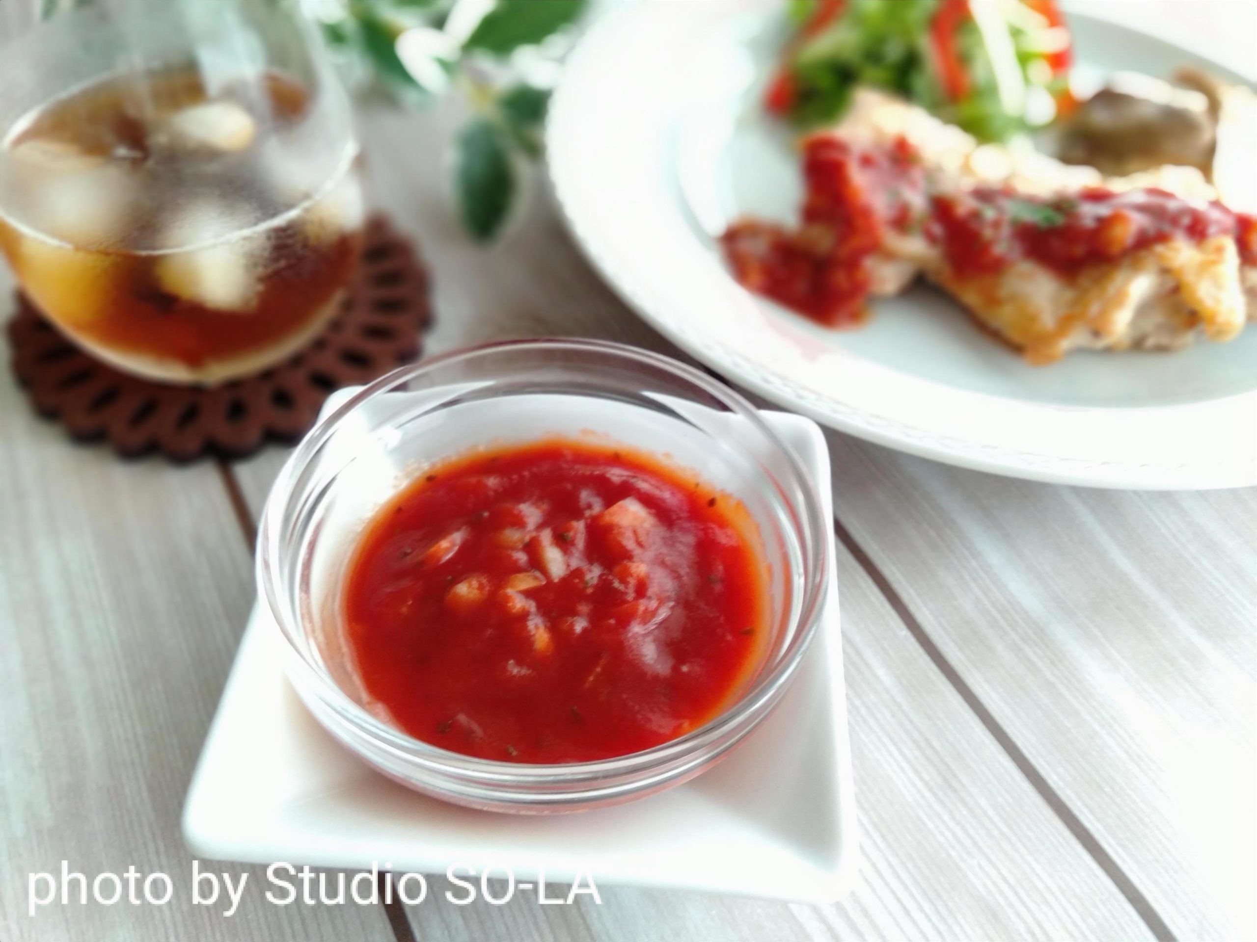 食エコ ケチャップで即席トマトソース そらの台所ブログ